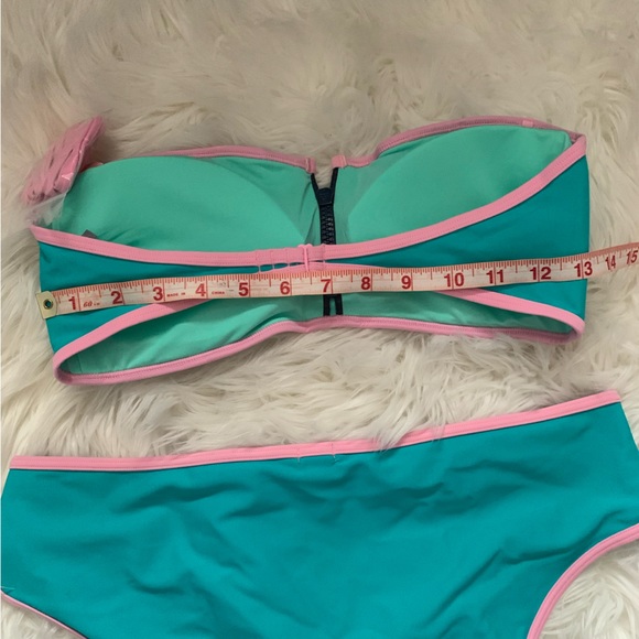 New Aerie 2 Piece Bathing Suit Large - Picture 3 of 5